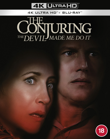 Conjuring, The: The Devil Made Me Do It - CeX (UK): - Buy